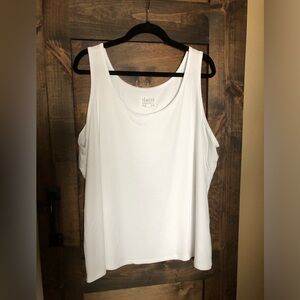 Soft knit essential tank top by Denim & Co